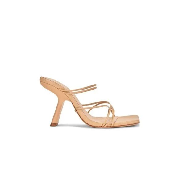 RAYE Claya Heel in Nude - Picture 1 of 7